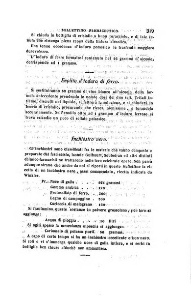 Annali di fisica, chimica e scienze accessorie coi bollettini di farmacia e di tecnologia