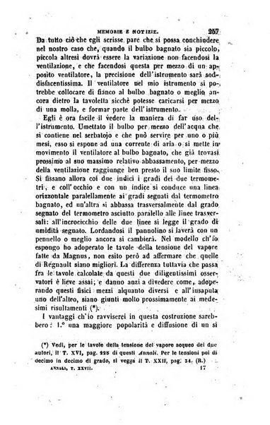 Annali di fisica, chimica e scienze accessorie coi bollettini di farmacia e di tecnologia