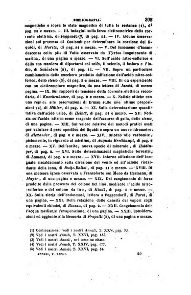 Annali di fisica, chimica e scienze accessorie coi bollettini di farmacia e di tecnologia