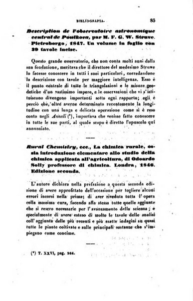 Annali di fisica, chimica e scienze accessorie coi bollettini di farmacia e di tecnologia