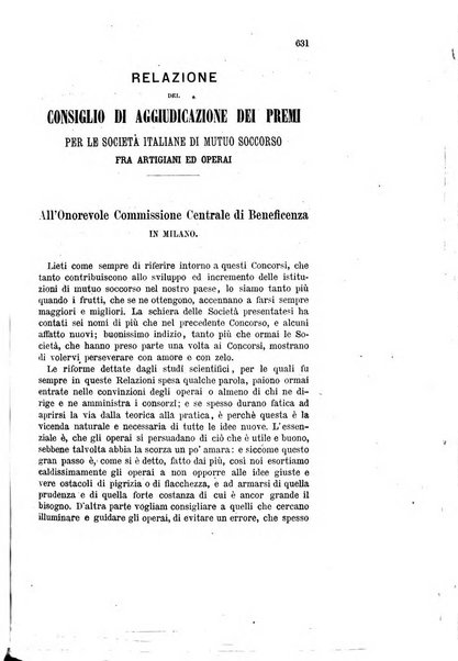 Rivista della beneficenza pubblica e degli istituti di previdenza