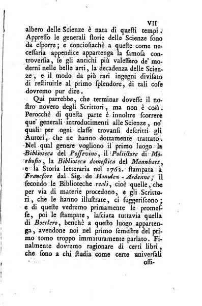 Biblioteca antica e moderna di storia letteraria ossia giornale critico, ed istruttivo de'libri, che a letteraria storia appartengono, secondo l'ordine delle materie accuratamente disposti