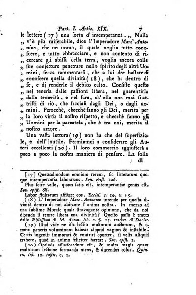 Biblioteca antica e moderna di storia letteraria ossia giornale critico, ed istruttivo de'libri, che a letteraria storia appartengono, secondo l'ordine delle materie accuratamente disposti