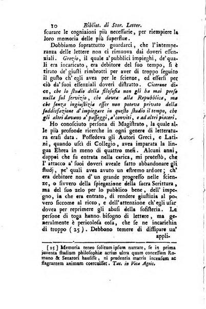 Biblioteca antica e moderna di storia letteraria ossia giornale critico, ed istruttivo de'libri, che a letteraria storia appartengono, secondo l'ordine delle materie accuratamente disposti