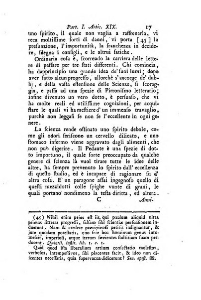 Biblioteca antica e moderna di storia letteraria ossia giornale critico, ed istruttivo de'libri, che a letteraria storia appartengono, secondo l'ordine delle materie accuratamente disposti