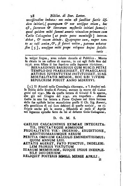 Biblioteca antica e moderna di storia letteraria ossia giornale critico, ed istruttivo de'libri, che a letteraria storia appartengono, secondo l'ordine delle materie accuratamente disposti