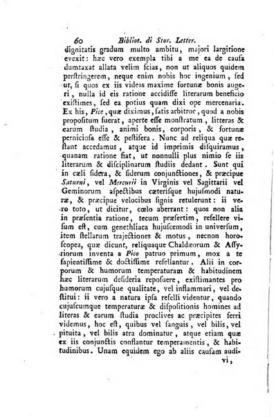 Biblioteca antica e moderna di storia letteraria ossia giornale critico, ed istruttivo de'libri, che a letteraria storia appartengono, secondo l'ordine delle materie accuratamente disposti