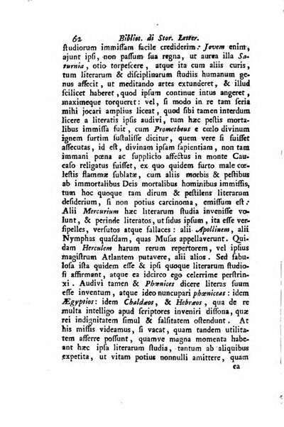 Biblioteca antica e moderna di storia letteraria ossia giornale critico, ed istruttivo de'libri, che a letteraria storia appartengono, secondo l'ordine delle materie accuratamente disposti