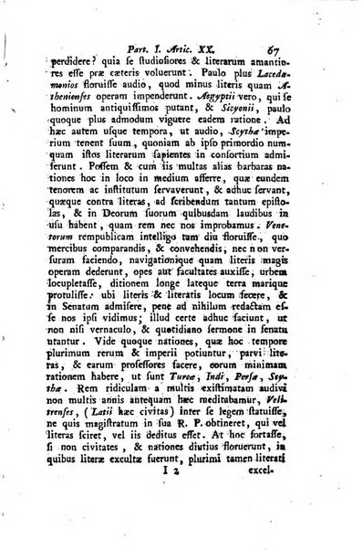 Biblioteca antica e moderna di storia letteraria ossia giornale critico, ed istruttivo de'libri, che a letteraria storia appartengono, secondo l'ordine delle materie accuratamente disposti