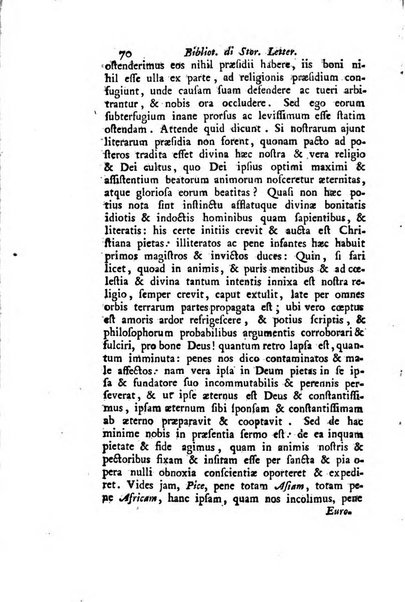 Biblioteca antica e moderna di storia letteraria ossia giornale critico, ed istruttivo de'libri, che a letteraria storia appartengono, secondo l'ordine delle materie accuratamente disposti