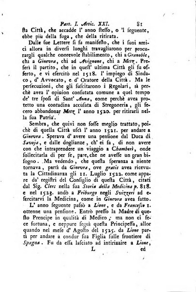 Biblioteca antica e moderna di storia letteraria ossia giornale critico, ed istruttivo de'libri, che a letteraria storia appartengono, secondo l'ordine delle materie accuratamente disposti