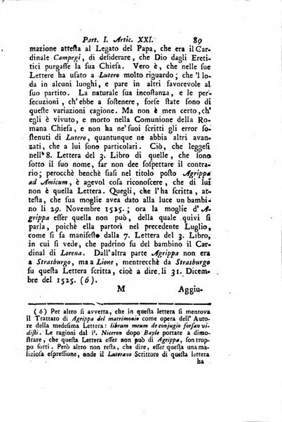 Biblioteca antica e moderna di storia letteraria ossia giornale critico, ed istruttivo de'libri, che a letteraria storia appartengono, secondo l'ordine delle materie accuratamente disposti