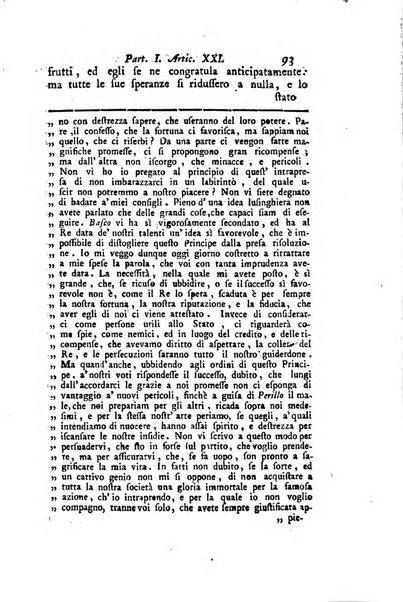 Biblioteca antica e moderna di storia letteraria ossia giornale critico, ed istruttivo de'libri, che a letteraria storia appartengono, secondo l'ordine delle materie accuratamente disposti