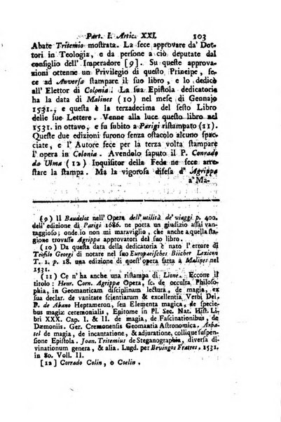 Biblioteca antica e moderna di storia letteraria ossia giornale critico, ed istruttivo de'libri, che a letteraria storia appartengono, secondo l'ordine delle materie accuratamente disposti