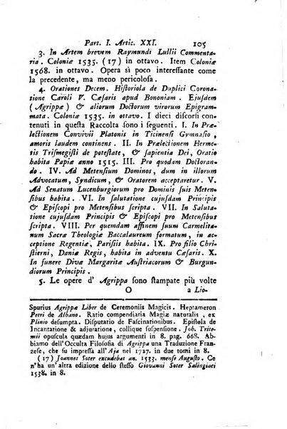 Biblioteca antica e moderna di storia letteraria ossia giornale critico, ed istruttivo de'libri, che a letteraria storia appartengono, secondo l'ordine delle materie accuratamente disposti