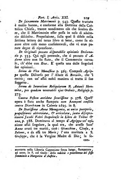 Biblioteca antica e moderna di storia letteraria ossia giornale critico, ed istruttivo de'libri, che a letteraria storia appartengono, secondo l'ordine delle materie accuratamente disposti