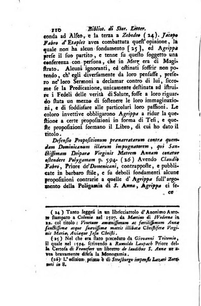 Biblioteca antica e moderna di storia letteraria ossia giornale critico, ed istruttivo de'libri, che a letteraria storia appartengono, secondo l'ordine delle materie accuratamente disposti