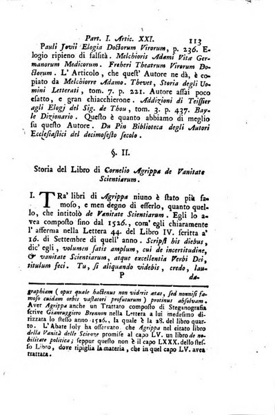 Biblioteca antica e moderna di storia letteraria ossia giornale critico, ed istruttivo de'libri, che a letteraria storia appartengono, secondo l'ordine delle materie accuratamente disposti