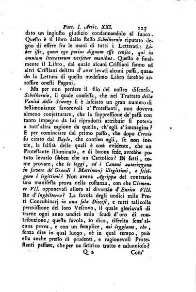 Biblioteca antica e moderna di storia letteraria ossia giornale critico, ed istruttivo de'libri, che a letteraria storia appartengono, secondo l'ordine delle materie accuratamente disposti