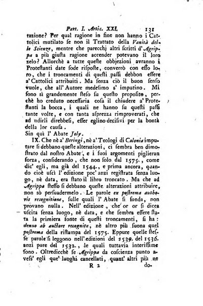 Biblioteca antica e moderna di storia letteraria ossia giornale critico, ed istruttivo de'libri, che a letteraria storia appartengono, secondo l'ordine delle materie accuratamente disposti