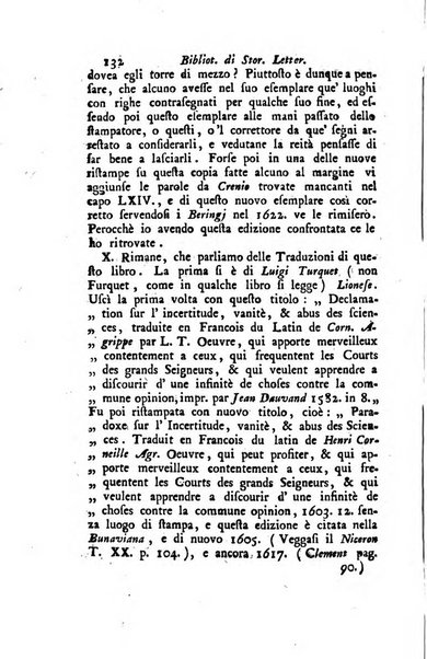 Biblioteca antica e moderna di storia letteraria ossia giornale critico, ed istruttivo de'libri, che a letteraria storia appartengono, secondo l'ordine delle materie accuratamente disposti