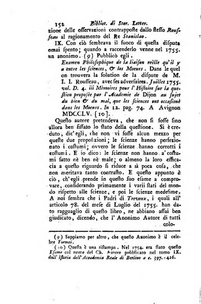 Biblioteca antica e moderna di storia letteraria ossia giornale critico, ed istruttivo de'libri, che a letteraria storia appartengono, secondo l'ordine delle materie accuratamente disposti