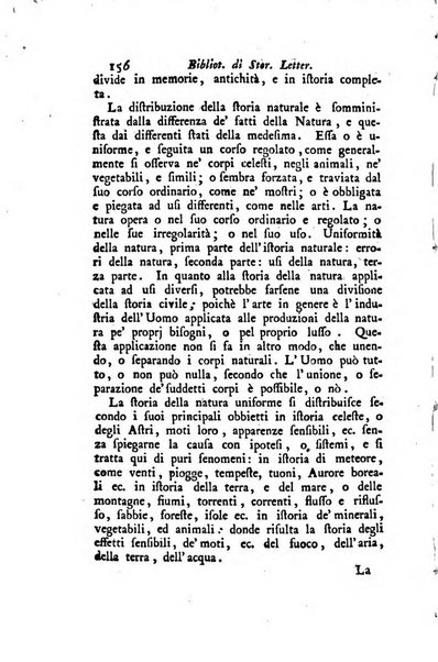 Biblioteca antica e moderna di storia letteraria ossia giornale critico, ed istruttivo de'libri, che a letteraria storia appartengono, secondo l'ordine delle materie accuratamente disposti