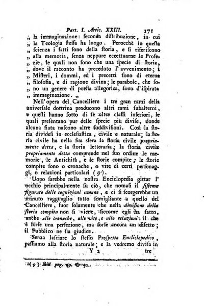 Biblioteca antica e moderna di storia letteraria ossia giornale critico, ed istruttivo de'libri, che a letteraria storia appartengono, secondo l'ordine delle materie accuratamente disposti