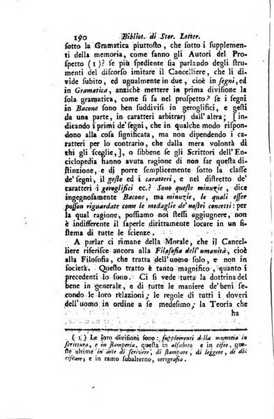 Biblioteca antica e moderna di storia letteraria ossia giornale critico, ed istruttivo de'libri, che a letteraria storia appartengono, secondo l'ordine delle materie accuratamente disposti