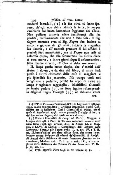 Biblioteca antica e moderna di storia letteraria ossia giornale critico, ed istruttivo de'libri, che a letteraria storia appartengono, secondo l'ordine delle materie accuratamente disposti