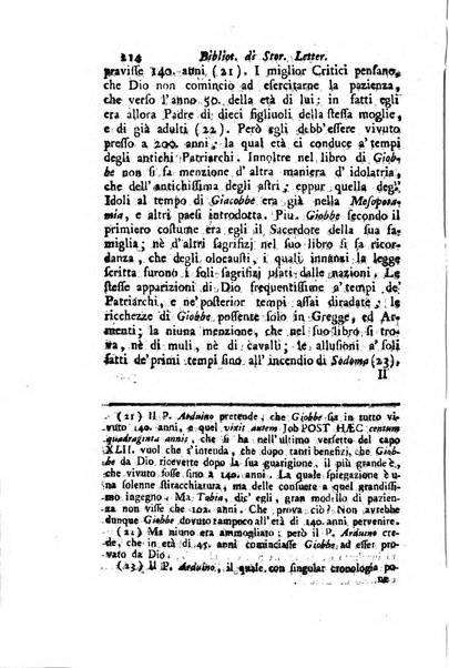 Biblioteca antica e moderna di storia letteraria ossia giornale critico, ed istruttivo de'libri, che a letteraria storia appartengono, secondo l'ordine delle materie accuratamente disposti