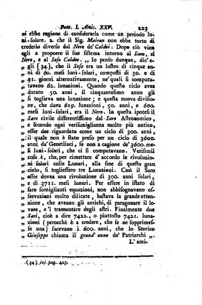 Biblioteca antica e moderna di storia letteraria ossia giornale critico, ed istruttivo de'libri, che a letteraria storia appartengono, secondo l'ordine delle materie accuratamente disposti