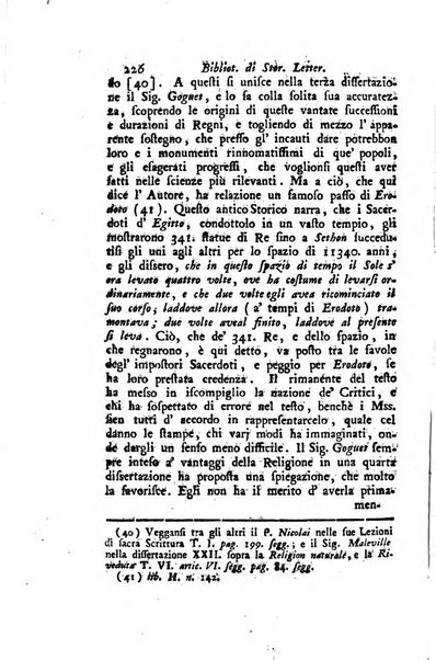 Biblioteca antica e moderna di storia letteraria ossia giornale critico, ed istruttivo de'libri, che a letteraria storia appartengono, secondo l'ordine delle materie accuratamente disposti