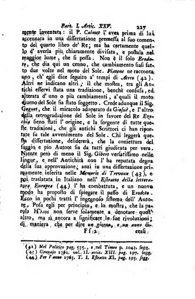 Biblioteca antica e moderna di storia letteraria ossia giornale critico, ed istruttivo de'libri, che a letteraria storia appartengono, secondo l'ordine delle materie accuratamente disposti