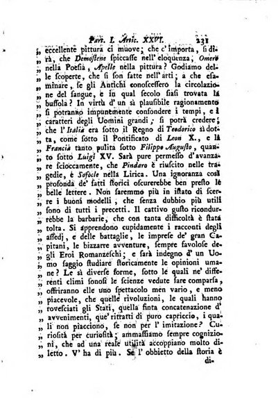 Biblioteca antica e moderna di storia letteraria ossia giornale critico, ed istruttivo de'libri, che a letteraria storia appartengono, secondo l'ordine delle materie accuratamente disposti