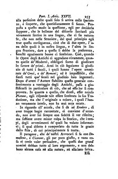 Biblioteca antica e moderna di storia letteraria ossia giornale critico, ed istruttivo de'libri, che a letteraria storia appartengono, secondo l'ordine delle materie accuratamente disposti