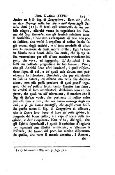 Biblioteca antica e moderna di storia letteraria ossia giornale critico, ed istruttivo de'libri, che a letteraria storia appartengono, secondo l'ordine delle materie accuratamente disposti