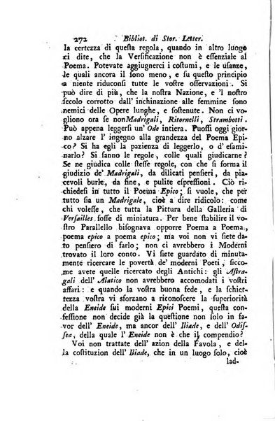 Biblioteca antica e moderna di storia letteraria ossia giornale critico, ed istruttivo de'libri, che a letteraria storia appartengono, secondo l'ordine delle materie accuratamente disposti