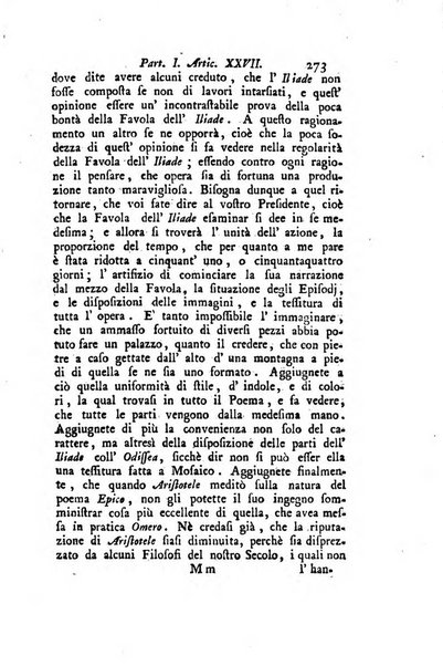 Biblioteca antica e moderna di storia letteraria ossia giornale critico, ed istruttivo de'libri, che a letteraria storia appartengono, secondo l'ordine delle materie accuratamente disposti