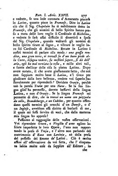 Biblioteca antica e moderna di storia letteraria ossia giornale critico, ed istruttivo de'libri, che a letteraria storia appartengono, secondo l'ordine delle materie accuratamente disposti