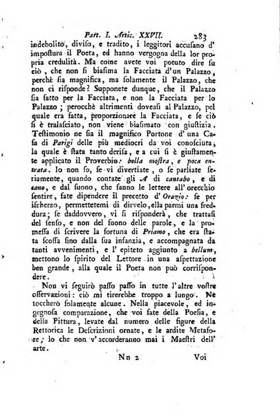 Biblioteca antica e moderna di storia letteraria ossia giornale critico, ed istruttivo de'libri, che a letteraria storia appartengono, secondo l'ordine delle materie accuratamente disposti