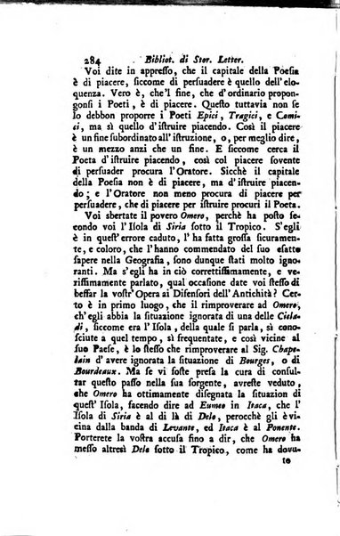 Biblioteca antica e moderna di storia letteraria ossia giornale critico, ed istruttivo de'libri, che a letteraria storia appartengono, secondo l'ordine delle materie accuratamente disposti