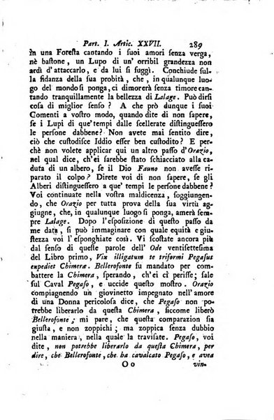 Biblioteca antica e moderna di storia letteraria ossia giornale critico, ed istruttivo de'libri, che a letteraria storia appartengono, secondo l'ordine delle materie accuratamente disposti