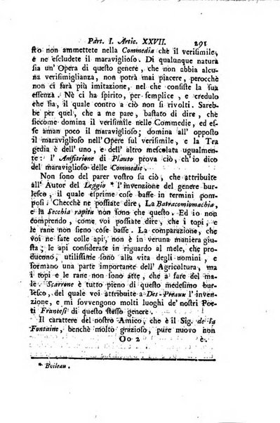 Biblioteca antica e moderna di storia letteraria ossia giornale critico, ed istruttivo de'libri, che a letteraria storia appartengono, secondo l'ordine delle materie accuratamente disposti