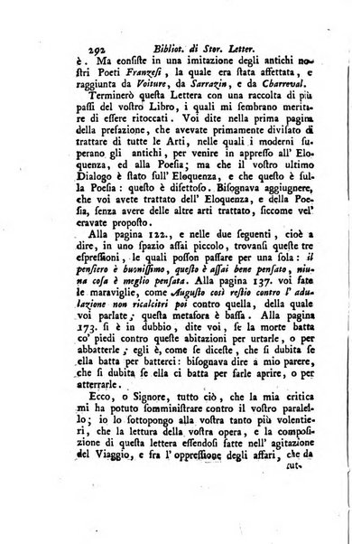 Biblioteca antica e moderna di storia letteraria ossia giornale critico, ed istruttivo de'libri, che a letteraria storia appartengono, secondo l'ordine delle materie accuratamente disposti