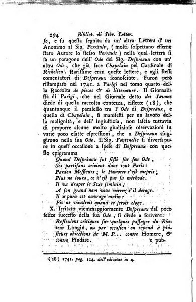 Biblioteca antica e moderna di storia letteraria ossia giornale critico, ed istruttivo de'libri, che a letteraria storia appartengono, secondo l'ordine delle materie accuratamente disposti