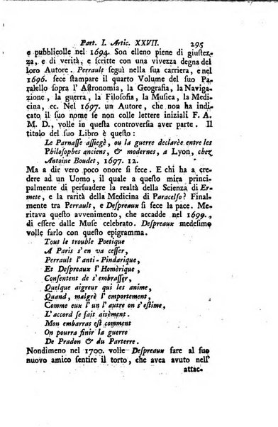 Biblioteca antica e moderna di storia letteraria ossia giornale critico, ed istruttivo de'libri, che a letteraria storia appartengono, secondo l'ordine delle materie accuratamente disposti