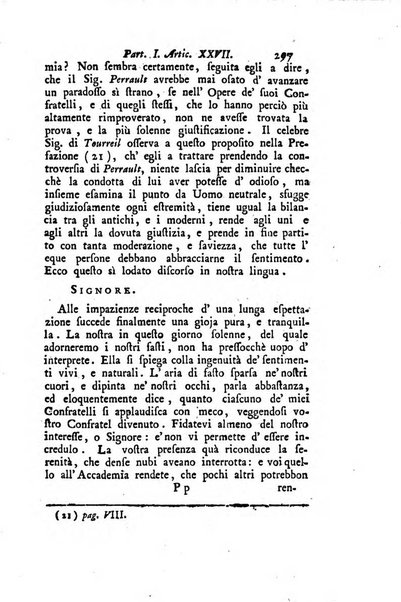 Biblioteca antica e moderna di storia letteraria ossia giornale critico, ed istruttivo de'libri, che a letteraria storia appartengono, secondo l'ordine delle materie accuratamente disposti