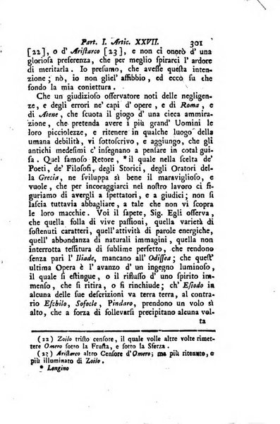 Biblioteca antica e moderna di storia letteraria ossia giornale critico, ed istruttivo de'libri, che a letteraria storia appartengono, secondo l'ordine delle materie accuratamente disposti