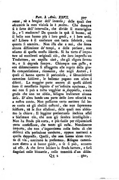 Biblioteca antica e moderna di storia letteraria ossia giornale critico, ed istruttivo de'libri, che a letteraria storia appartengono, secondo l'ordine delle materie accuratamente disposti